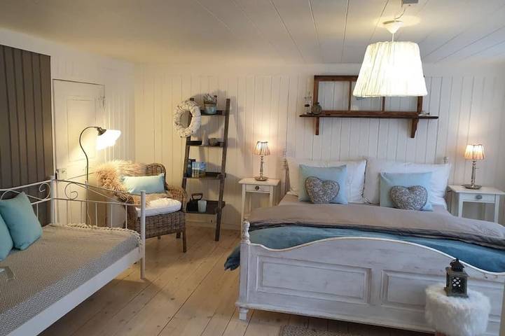 Ferienwohnung für 5 Personen, mit Garten