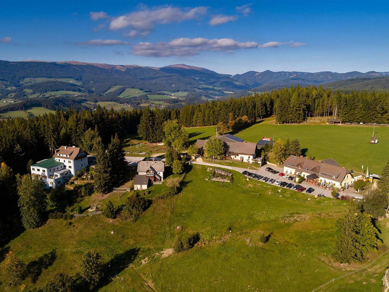 Wiaz´Haus Orthofer - Doppelzimmer (2 Nächte mit Frühstück) in St. Jakob im Walde, Steirerland