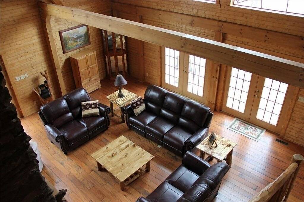 The Legacy Luxury Cabin - Lake Milton für 22 Personen, Herbstangebot 282 Usd pro Nacht! in Mahoning County