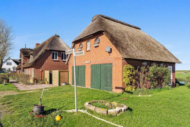 Ferienhaus mit Terrasse in Nordfriesische Inseln (Schleswig-Holstein) (Schleswig-Holstein), Pellworm