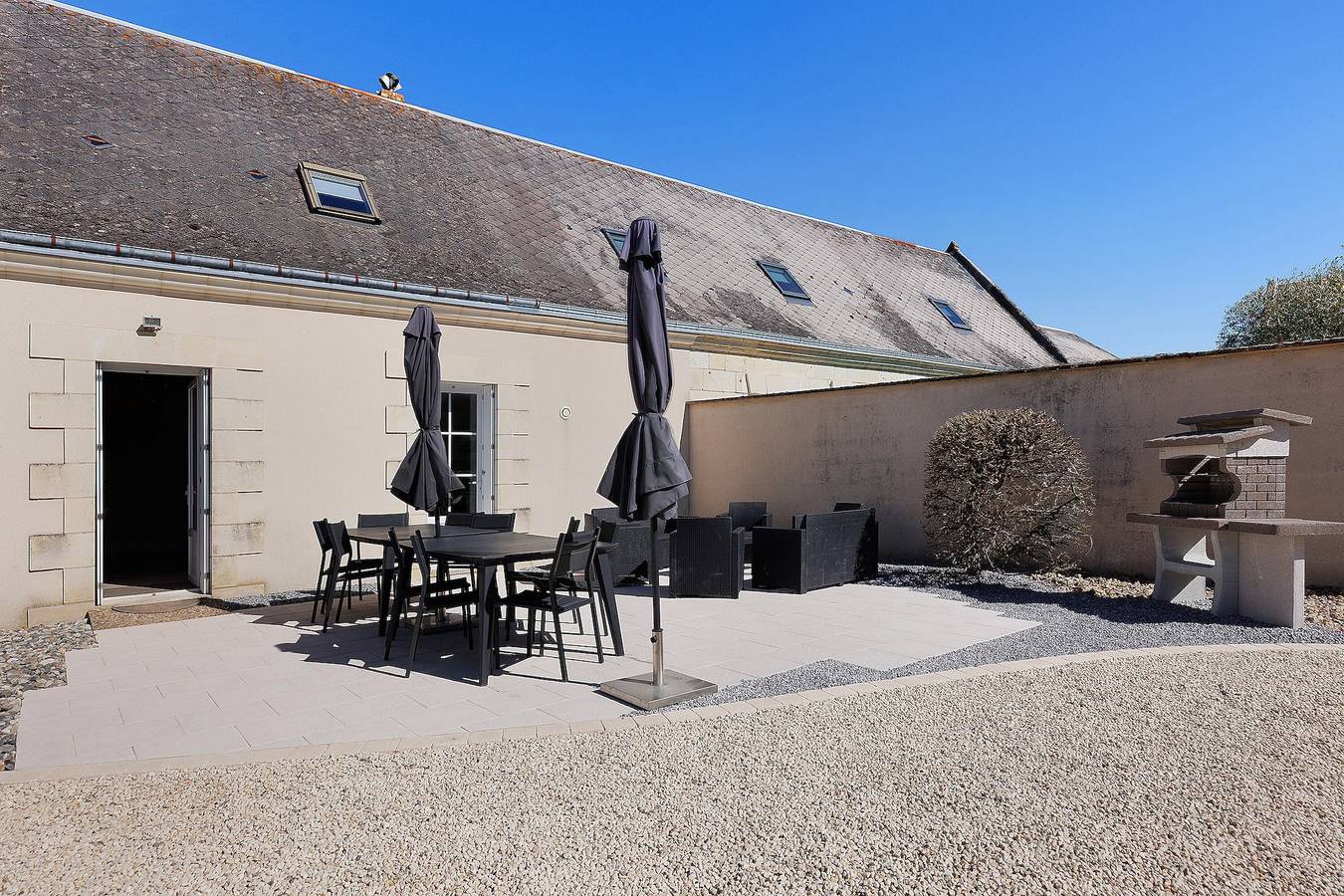 Gîte de dino para 10 personas in Coteaux sur Loire, Valle del Loira