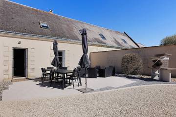 Location De Vacances pour 10 Personnes dans Saint-Patrice (Indre-et-Loire), Indre-et-Loire, Photo 3