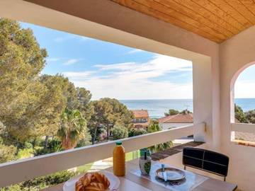 Gîte pour 2 personnes, avec balcon et vue à Roquebrune-sur-Argens