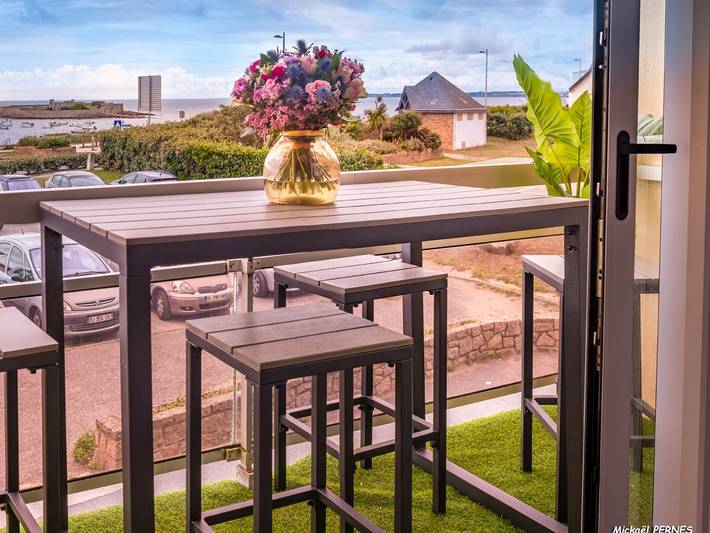 Gîte pour 2 personnes, avec terrasse à Ploemeur - 2