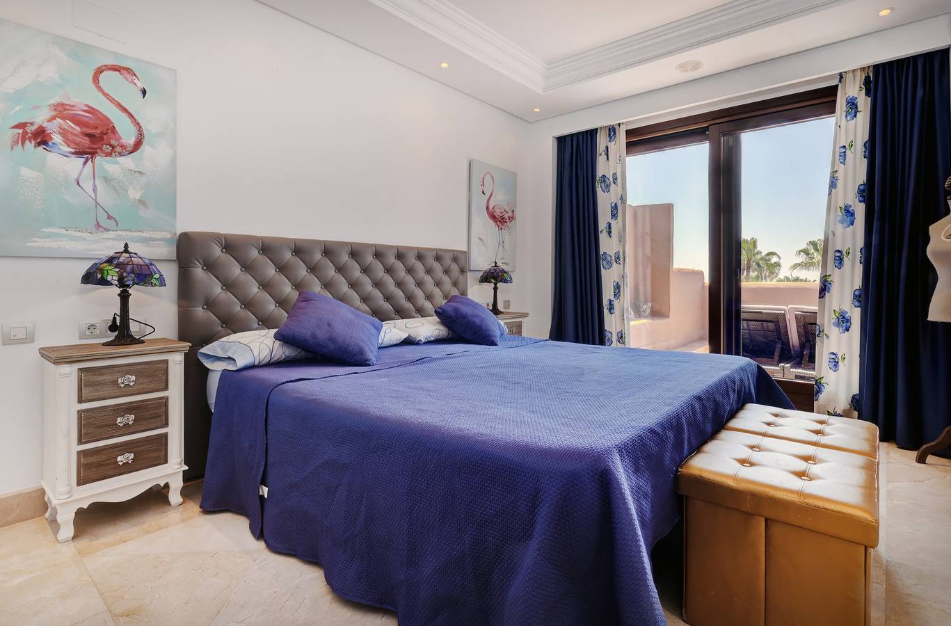 Feriehus for 5 personer med balkon in Reinoso, Estepona