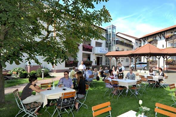 Hotel für 2 Personen, mit Garten und Terrasse sowie Sauna, mit Haustier