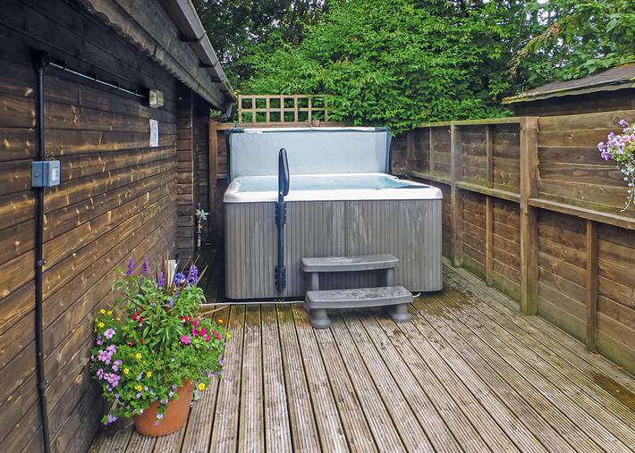 Chalet for 2 people in Devon