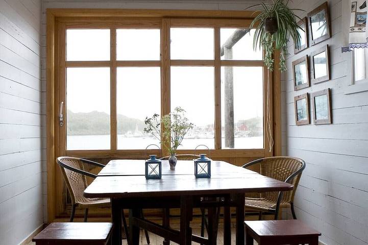 Blockhütte für 6 Personen auf den Lofoten