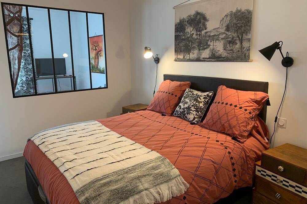 Appartement entier, Petit Havre De Paix in Vergèze, Côte méditerranéenne (France)