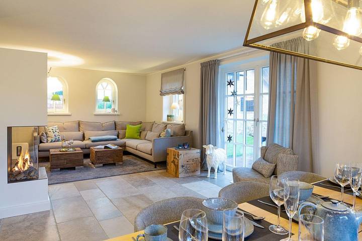 Ferienhaus für 8 Personen, mit Garten und Sauna sowie Ausblick in List (Sylt) - 2