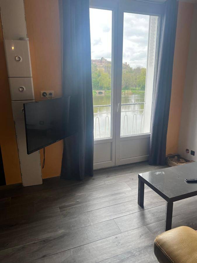 Appartement de vacances pour 2 personnes, avec Balcon et Vue à Decize