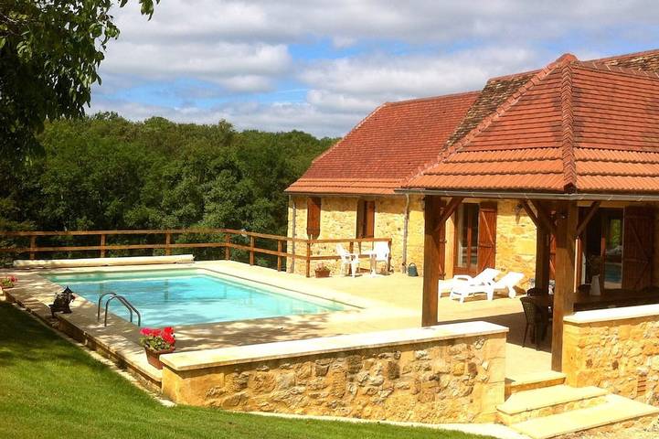 Casa de vacaciones para 6 personas, con terraza y jardín - 1