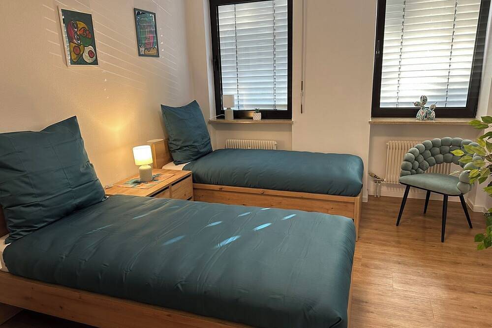 Ganze Wohnung, Gemütliche Ferienwohnung mit zwei Schlafzimmern im Herzen von Schweinfurt in Schweinfurt, Fränkisches Weinland