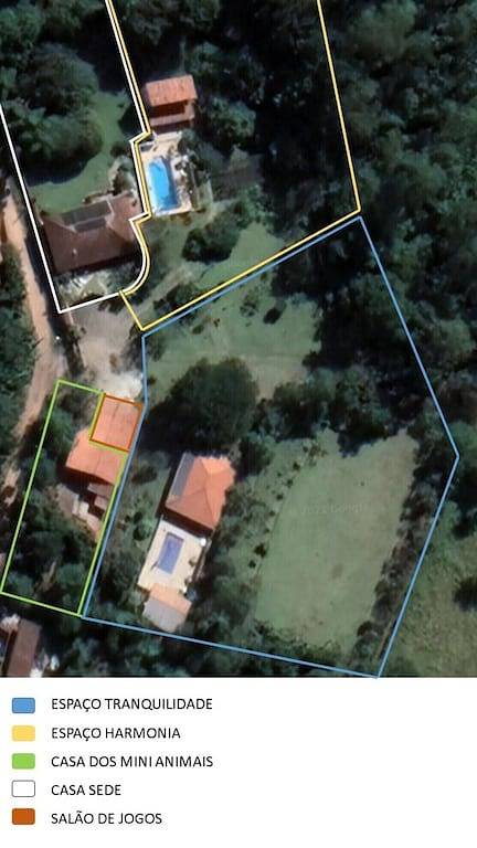 Mini Farm Hotel mit Ponys Vögel beheizter Pool Spielzimmer Wifi Kabelfernsehen in Campo Limpo Paulista, São Paulo (Bundesstaat)
