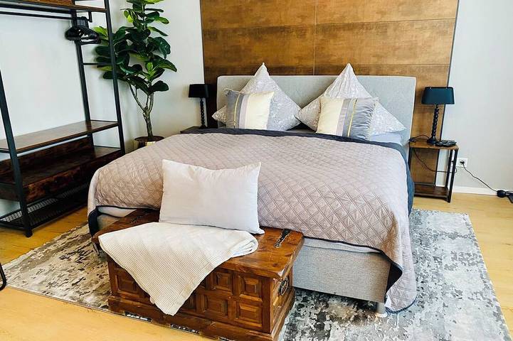 Ferienwohnung für 4 Personen, mit Whirlpool und Garten in Saarbrücken - 3