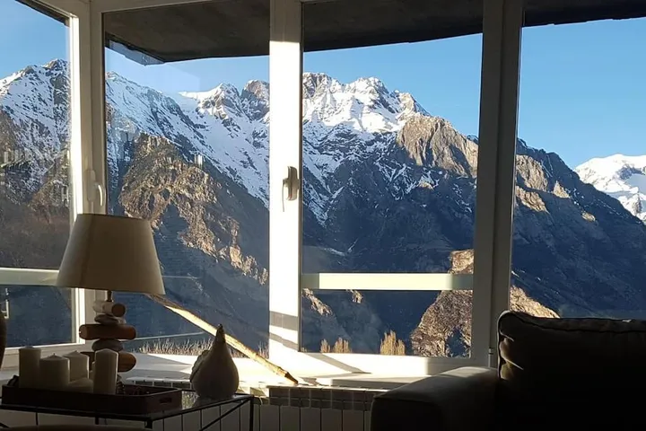 Ferienwohnung für 4 Personen, mit Ausblick - 1