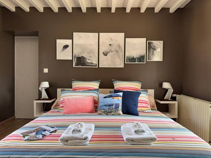 Location de vacances pour 4 personnes, avec jardin et vue à Tierceville - 3