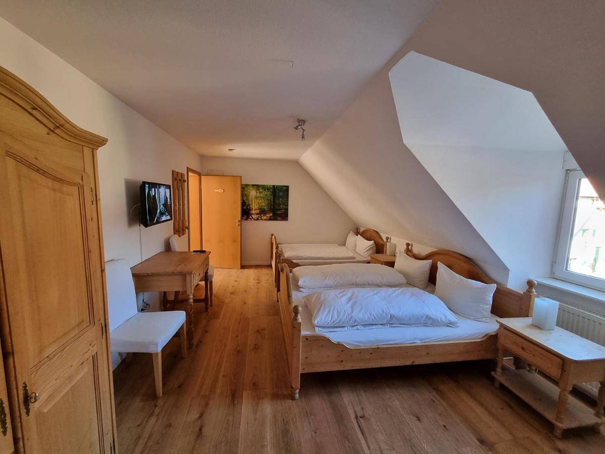 Hotel & Restaurant Tanne in Fischingen, Forêt-Noire du Sud
