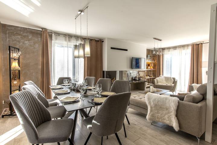 Location de vacances pour 8 personnes, avec terrasse et jardin, animaux acceptés à Saint-Jorioz - 2