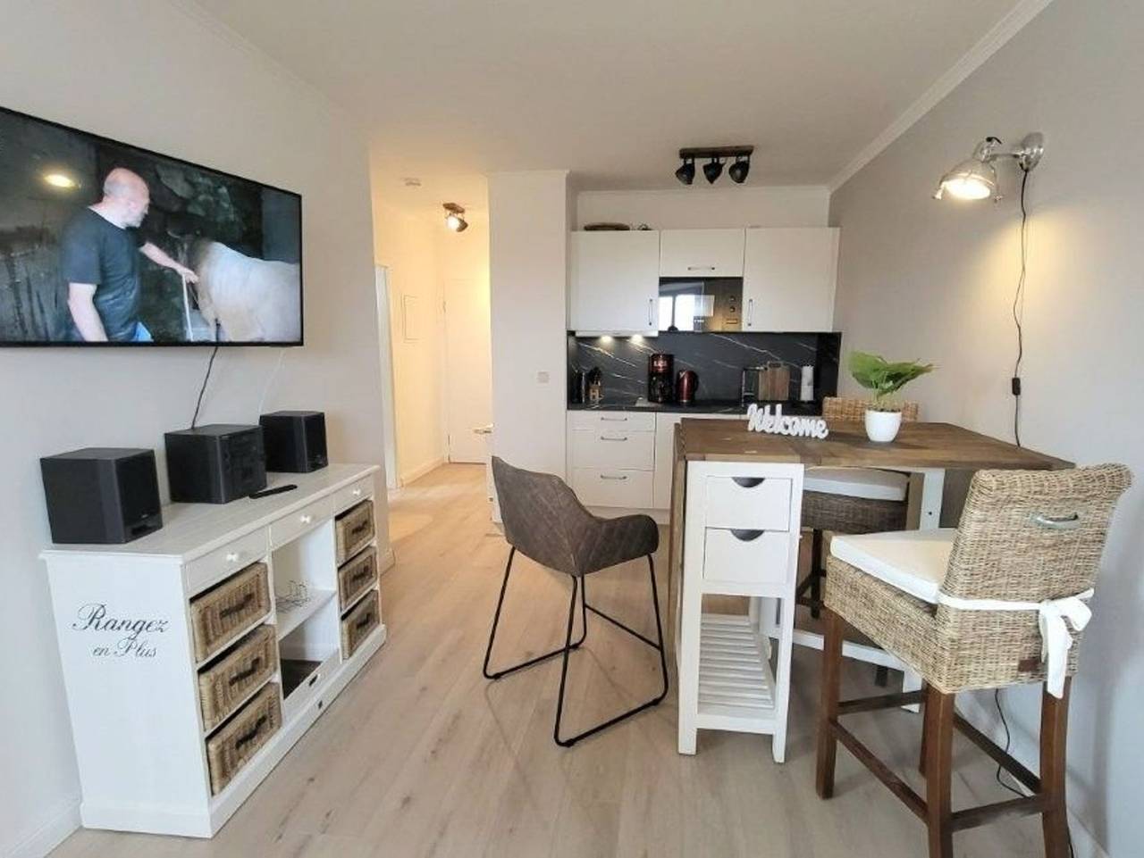 Ganze Ferienwohnung, Appartementhaus Ulmenschlösschen - 2- Raum- Appartement-Ulmenstraße 4 in Kühlungsborn, Mecklenburgische Ostseeküste