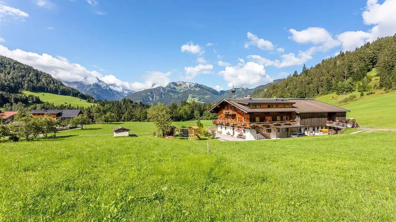 Geheel vakantieappartement, Ferienwohnung für 4 Personen (48 m²) in Lofer in Lofer, Pinzgau