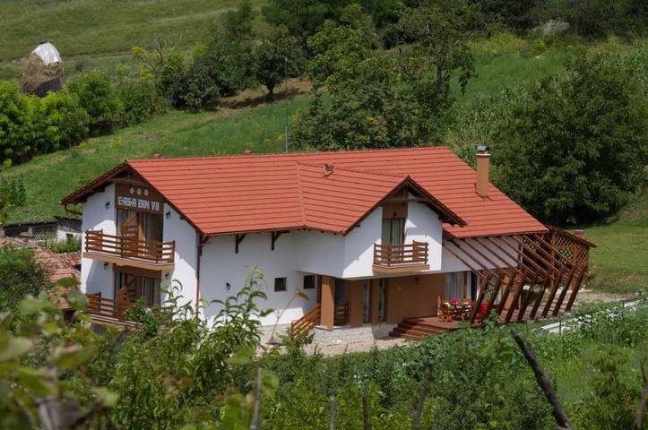 Maison d’hôte pour 2 personnes, avec Balcon ainsi que Terrasse et Piscine
