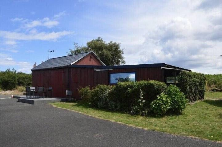 Chalet pour 4 personnes, avec jardin et terrasse