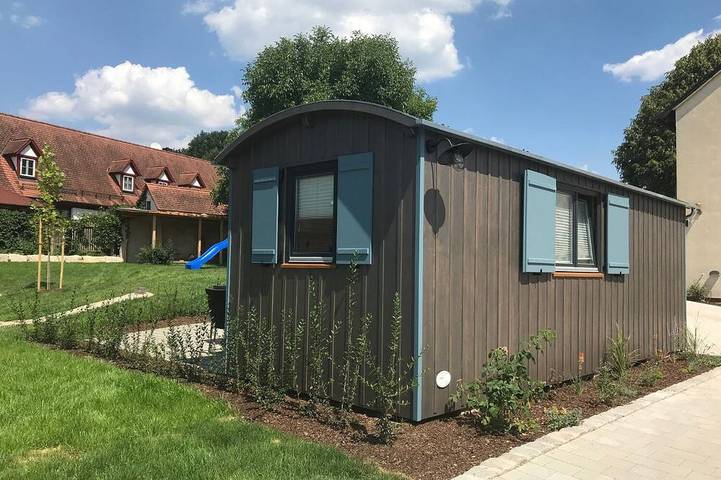 Ferienwohnung für 2 Personen, mit Garten und Balkon - 1