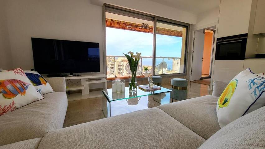 Gîte pour 4 personnes, avec vue et terrasse à Monaco - 3