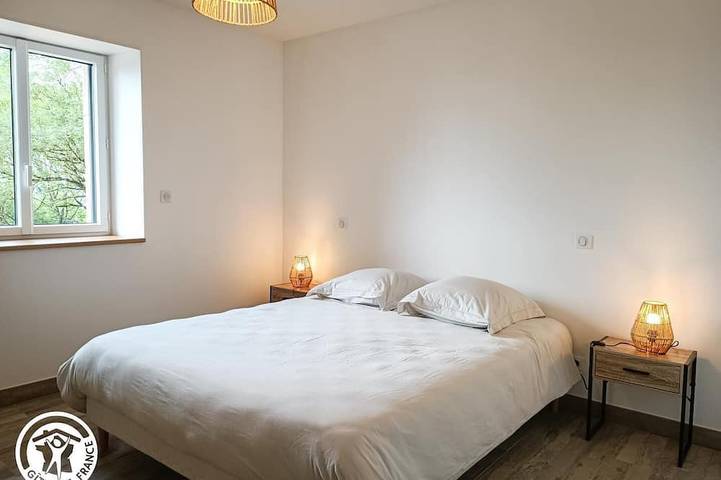 Location de vacances pour 8 personnes, avec jardin à Capdenac - 4