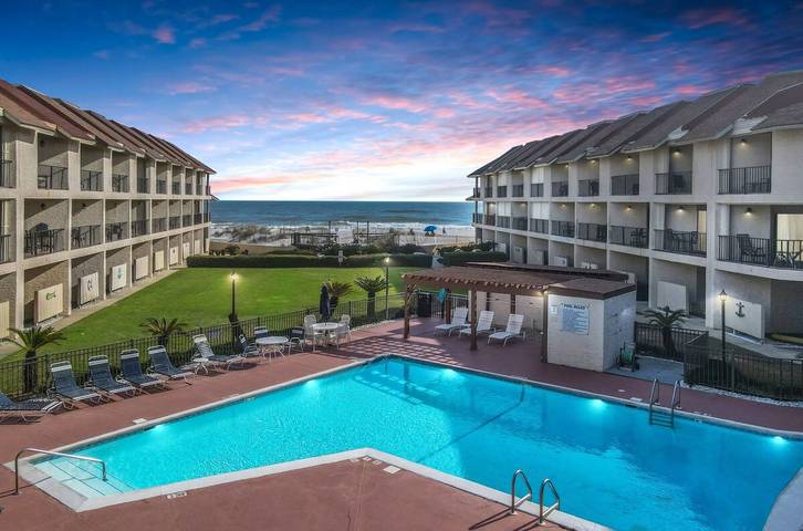 Holiday apartment for 6 people, with pool and balcony, child-friendly - 1