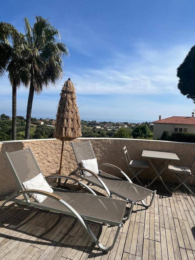 Chambre d’hôte pour 2 personnes, avec piscine ainsi que sauna et jardin à Cagnes-sur-Mer - 4