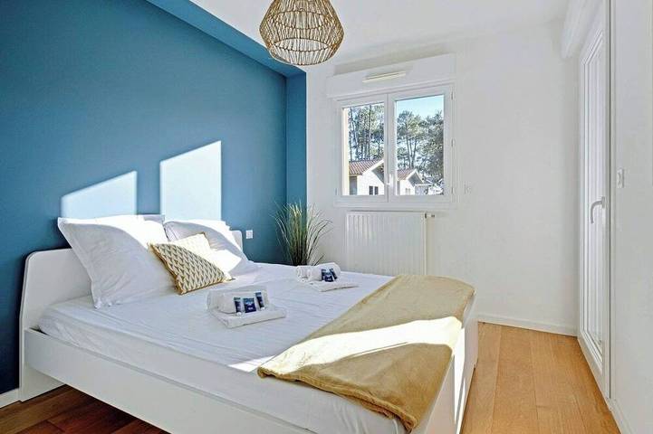 Gîte pour 6 personnes, avec balcon dans Plage des Estagnots - 2