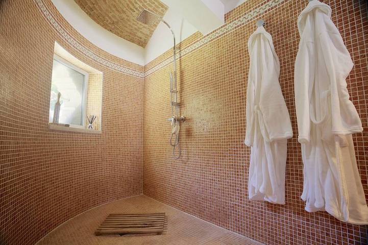 Gîte pour 12 personnes, avec piscine et jardin à Saint-Priest-les-Fougères - 3