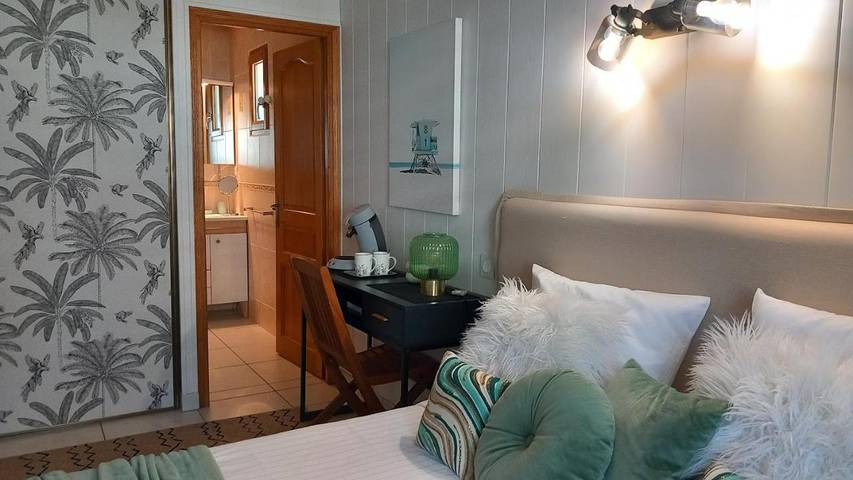 Chambre d’hôte pour 2 personnes, avec terrasse ainsi que jardin et vue à La Baule-Escoublac - 4