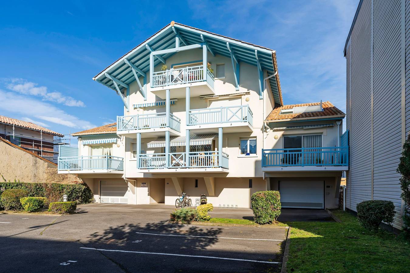 Apartamento entero, Apartamento acogedor entre la playa y el puerto – Capbreton in Capbreton, Côte d’Argent