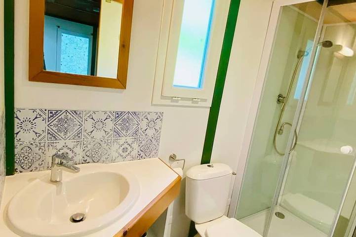 Mobil home pour 5 personnes à Camon - 4