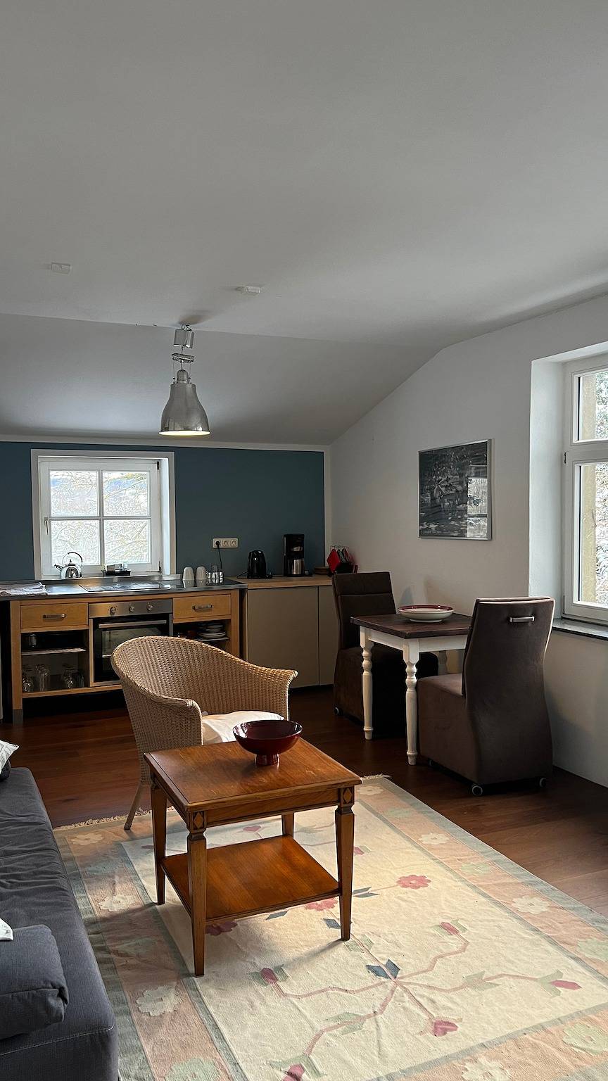 Ganze Ferienwohnung, Alte Büdnerei Ostseebad Kühlungsborn - Appartement "West" in Kühlungsborn, Mecklenburgische Ostseeküste