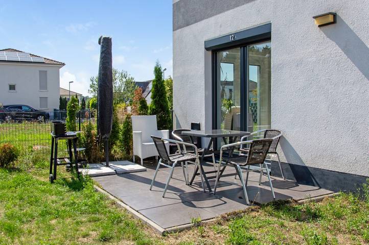 Ferienhaus für 10 Personen, mit Garten