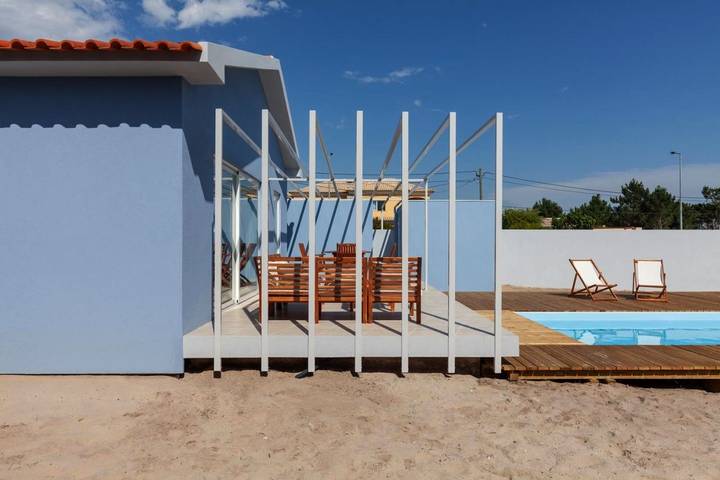 Location de vacances pour 4 personnes, avec piscine et jardin à Ovar - 2