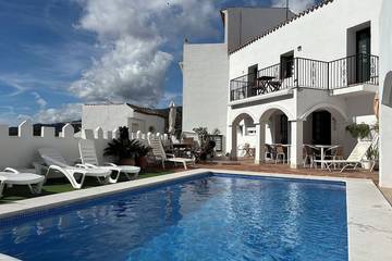 view of accommodation