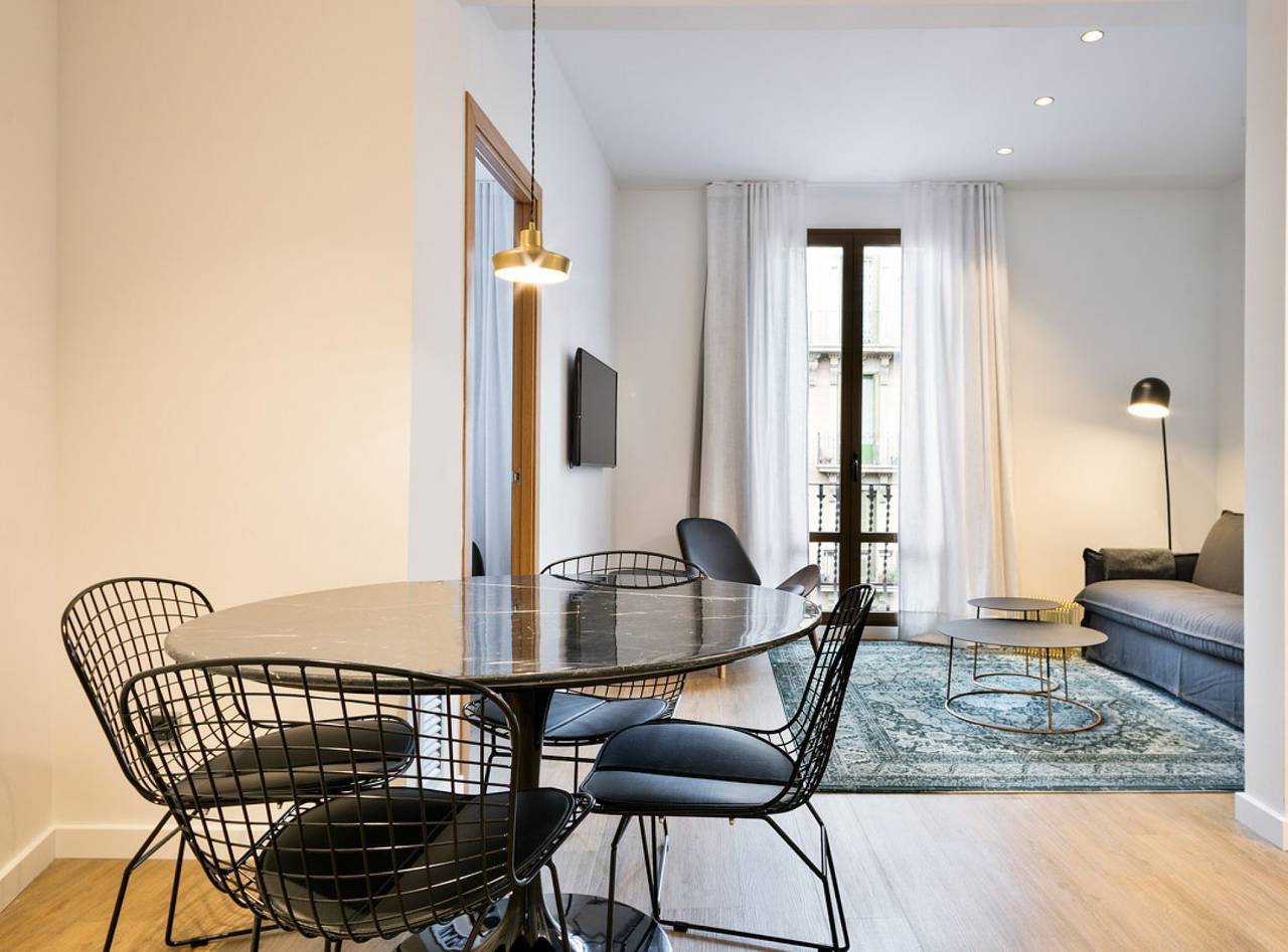 Apartamento entero, Apartamento de vacaciones para 6 personas in Centro Barcelona, Barcelona