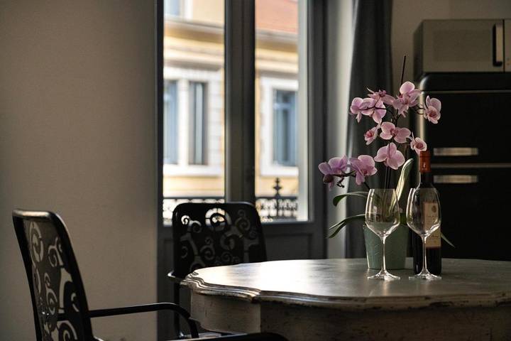 Gîte pour 4 personnes, avec jardin et vue dans Port de Carcassonne