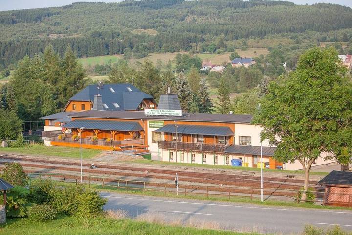 BnB für 4 Personen, mit Terrasse, mit Haustier in Oberwiesenthal