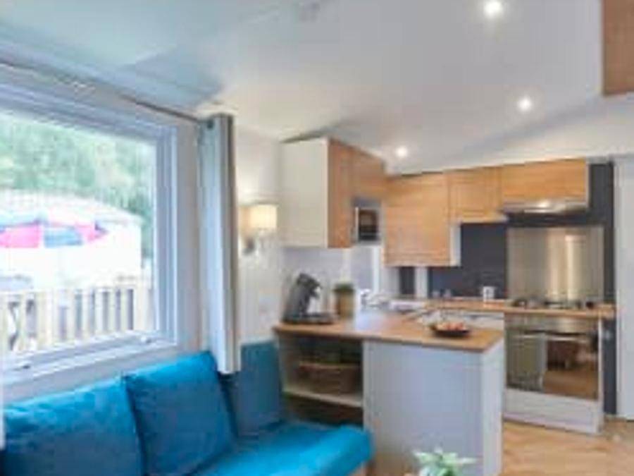 Siblu de Tol - Chalet 6 personen - Excellentie 3 slaapkamers met airconditioning (6 slaapplaatsen) in Nunspeet, Veluwe