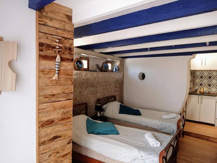 Gîte pour 2 personnes, avec terrasse à Saint-Laurent-de-la-Prée - 4