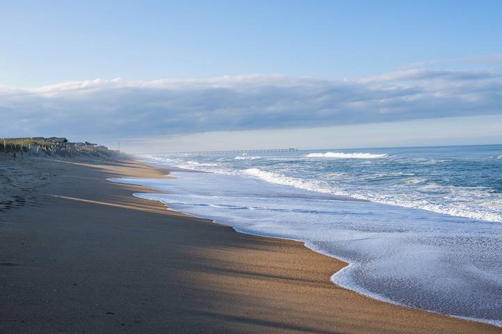 Vacation house for 16 people, with hot tub and terrace in Duck (NC)