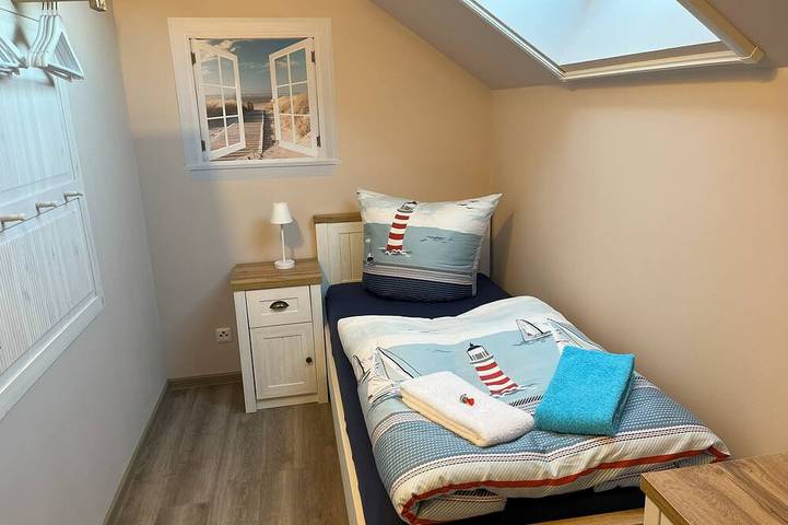 Ferienhaus für 4 Personen, mit Sauna und Garten sowie Balkon in Mücheln (Geiseltal) - 4