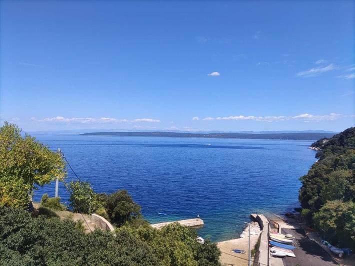Ferienwohnung für 4 Personen, mit Balkon und Terrasse sowie Ausblick