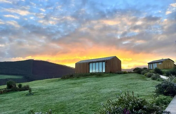 Apartamento de vacaciones para 3 personas, con jardín y vistas - 1
